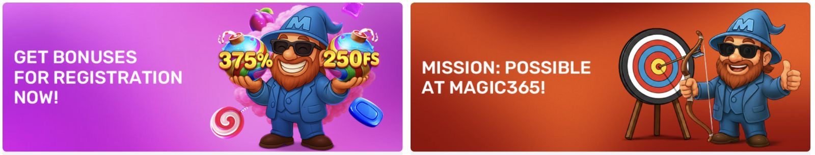 magic365 casino login