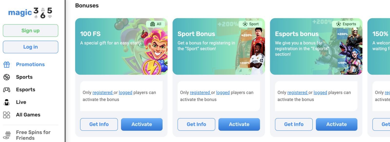 magic365 casino bonusmagic365 casino bonus