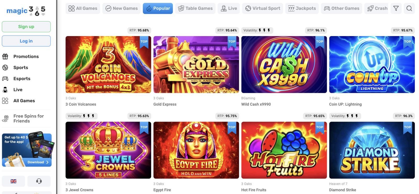 magic365 review canada